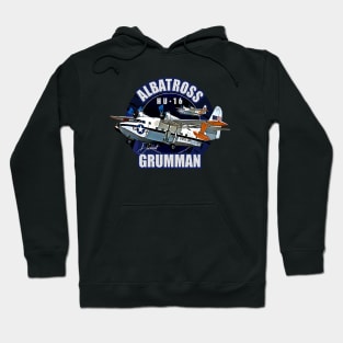 Grumman HU-16 Albatross Aircraft Hoodie